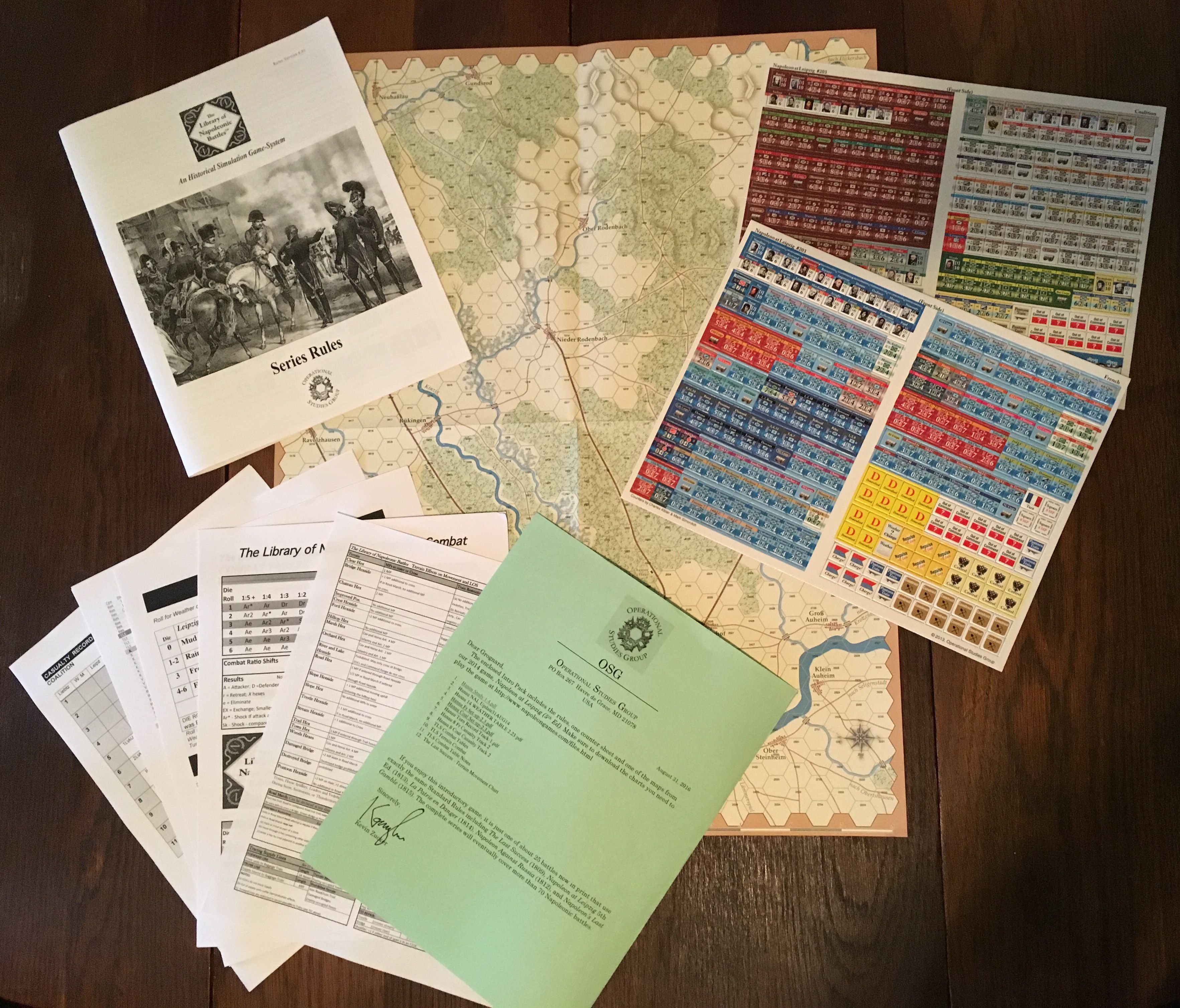 Intro Package: Hanau box art