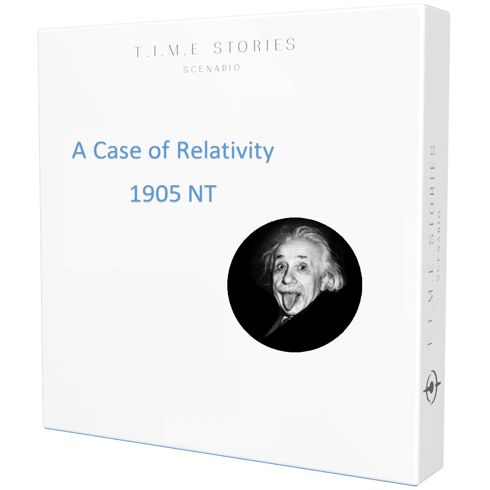A Case of Relativity (fan expansion for T.I.M.E Stories) doboz