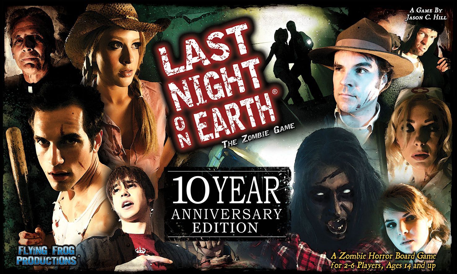 Last Night on Earth: The Zombie Game – 10 Year Anniversary Edition box art
