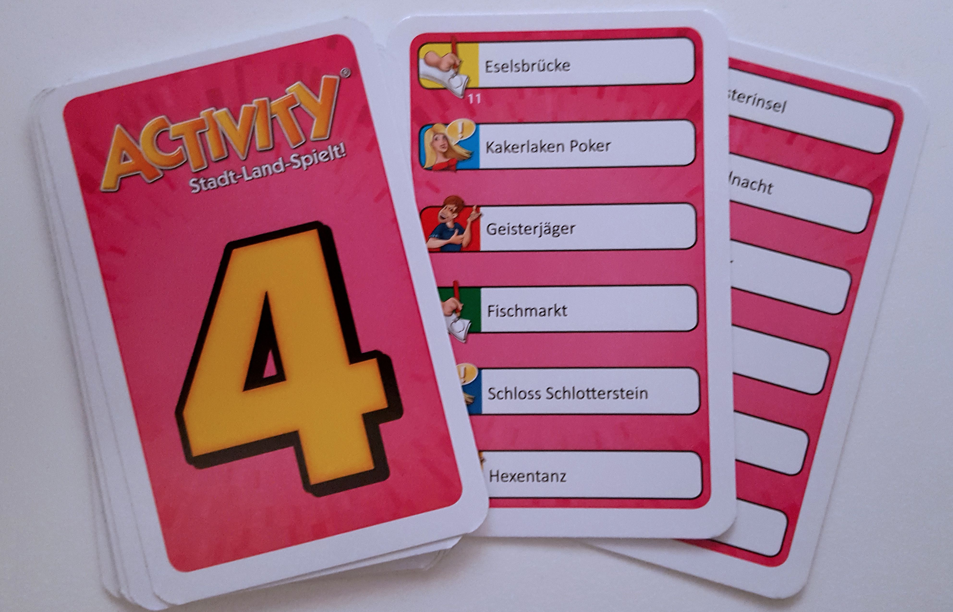 Activity 4: Stadt-Land-Spielt Promo Cards doboz