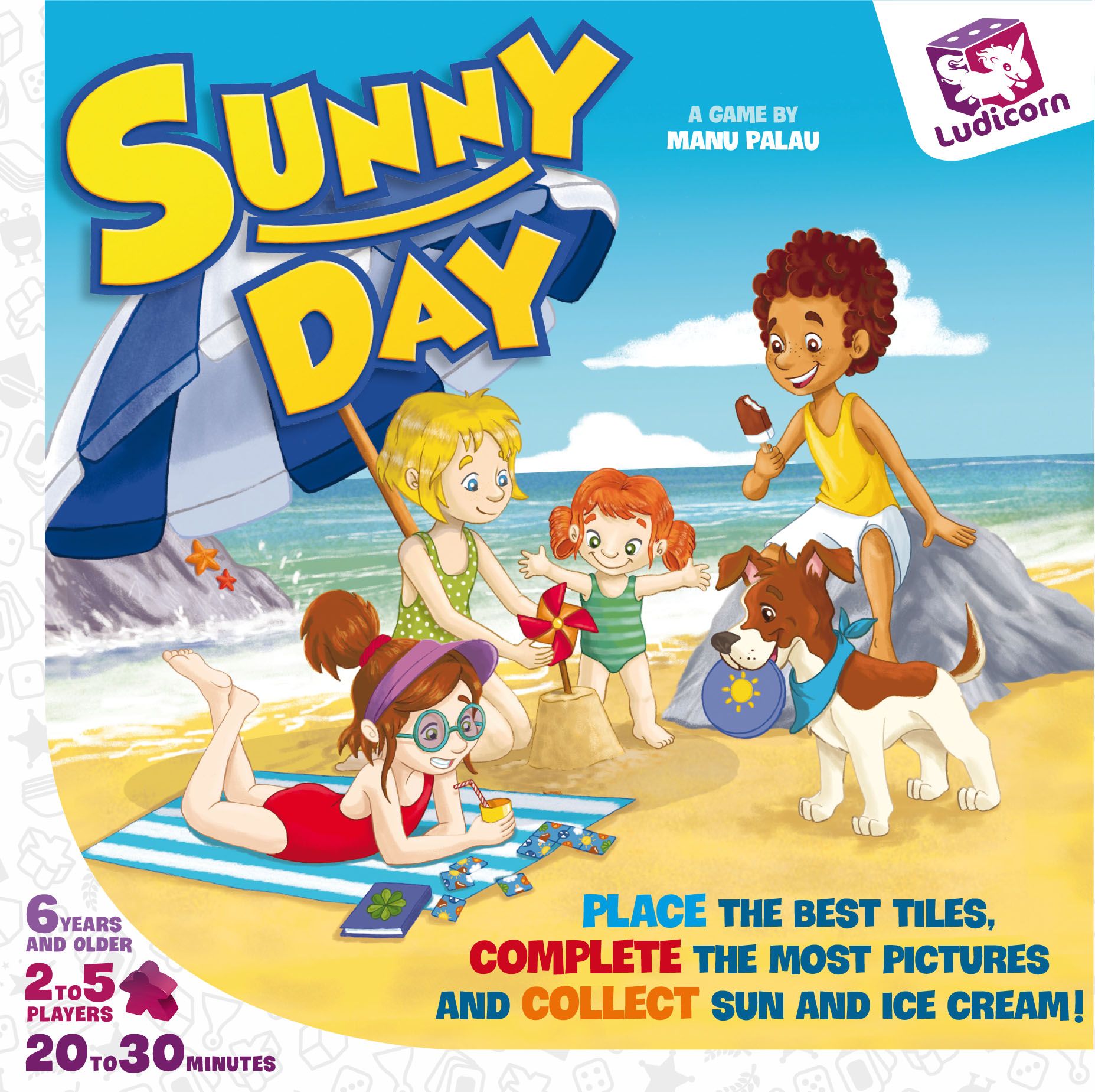 Sunny Day box art