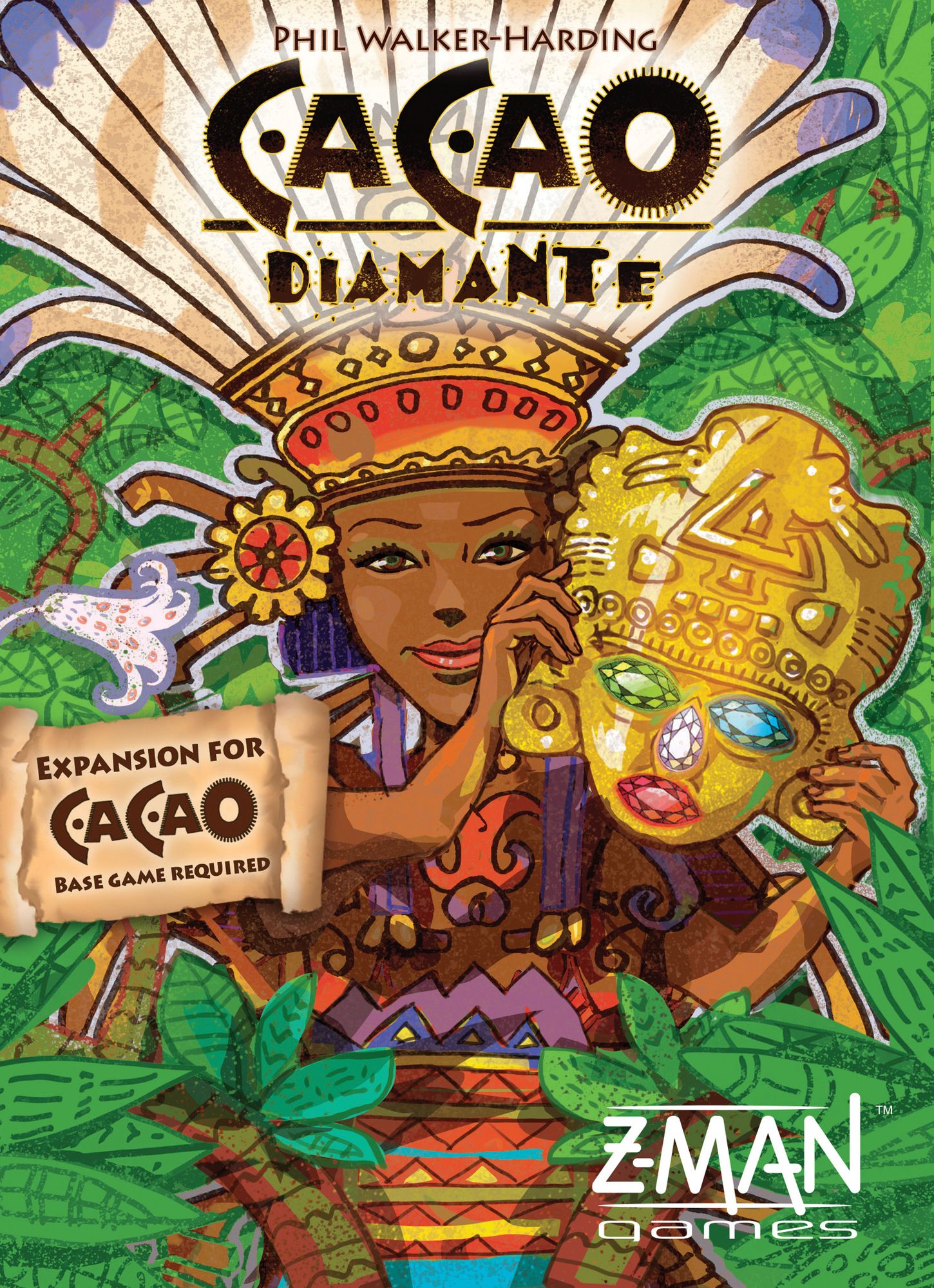 Coperta Cacao: Diamante (English - German Edition)