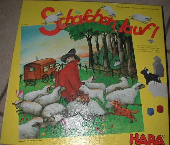 Coperta Schäfchen, lauf!