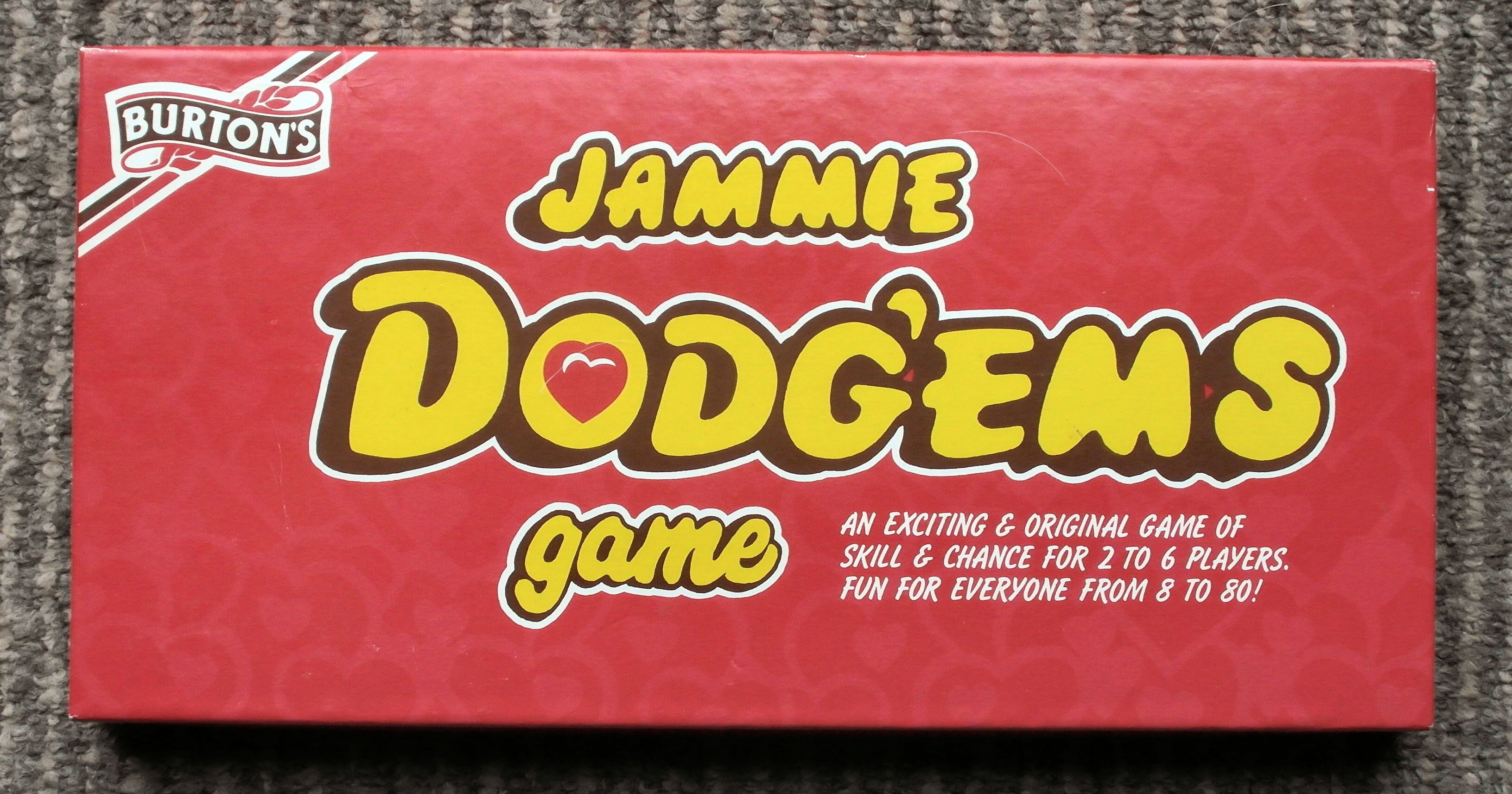 Coperta Jammie Dodg'ems Game