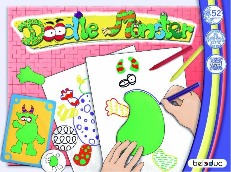 Doodle Monster doboz