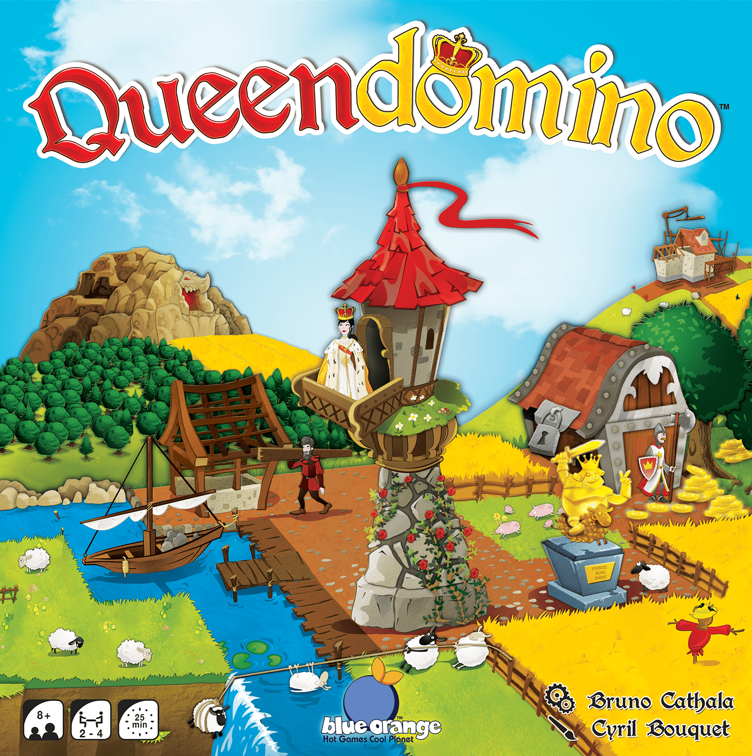 Queendomino doboz