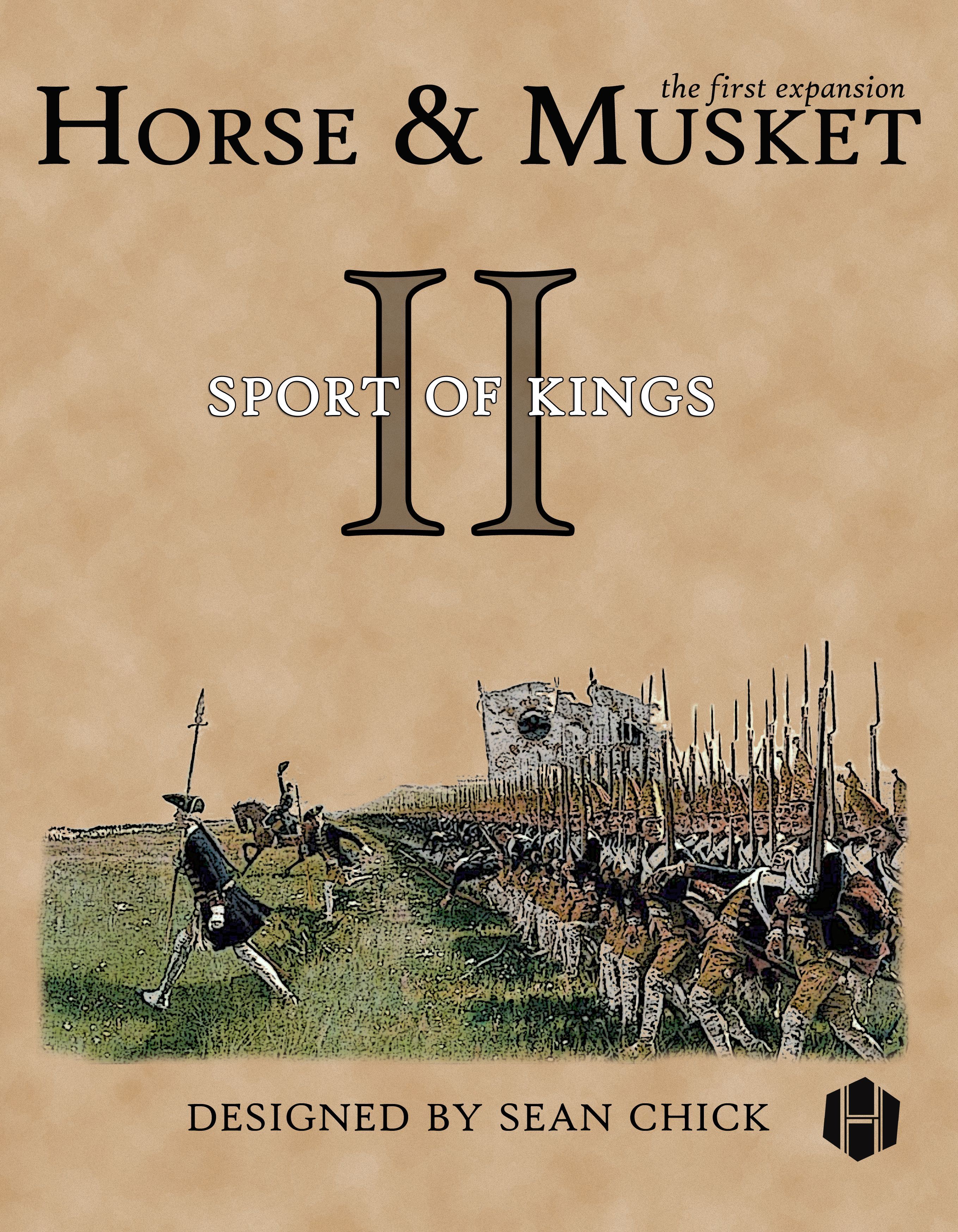 Horse & Musket II: Sport of Kings box art