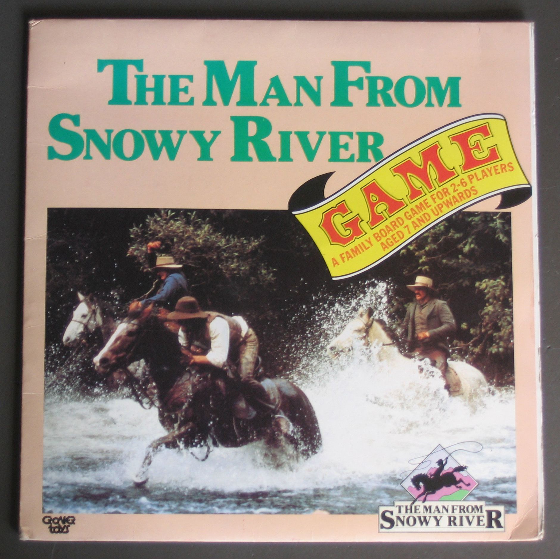 Coperta The Man from Snowy River