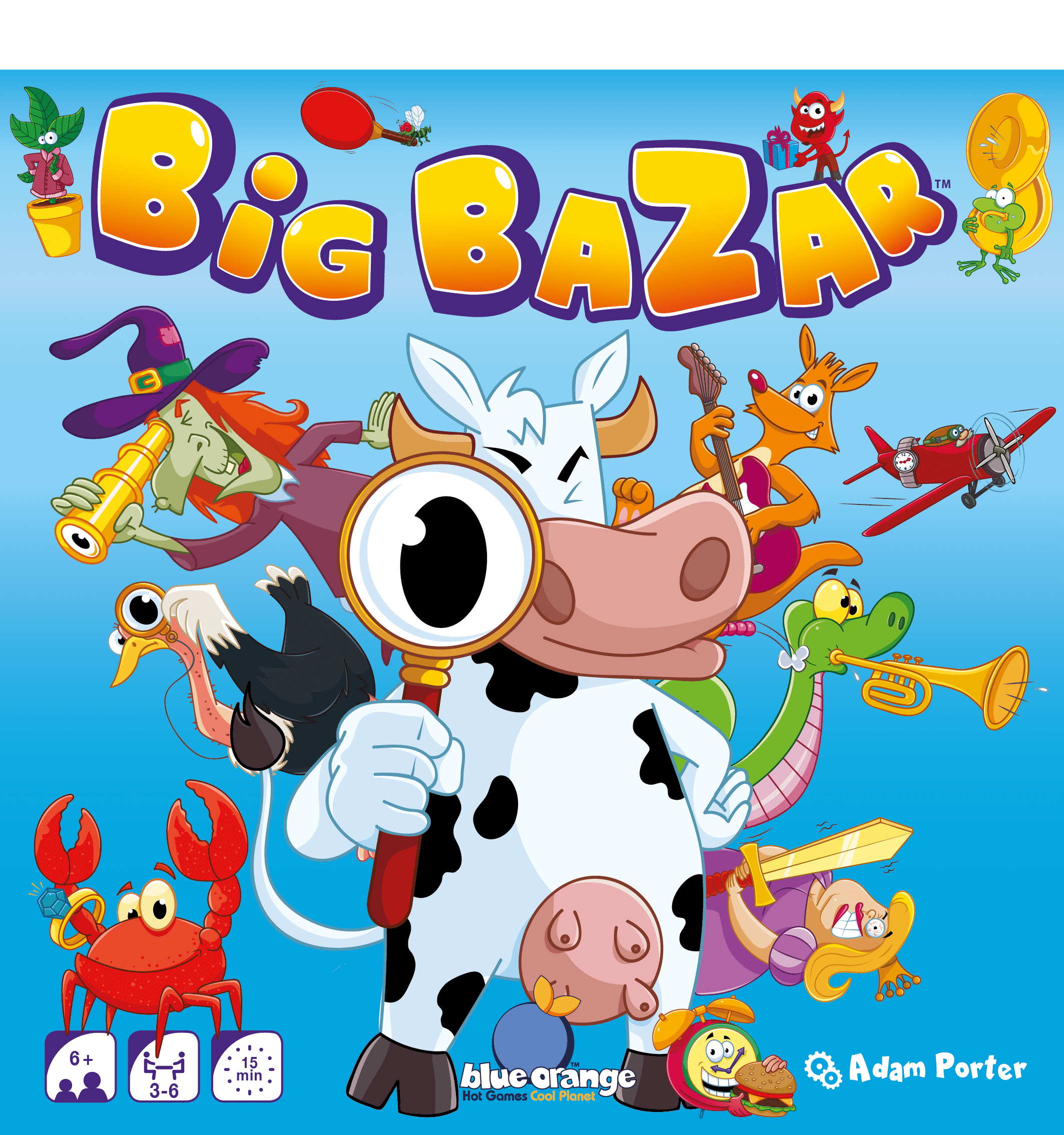 Big Bazar box art