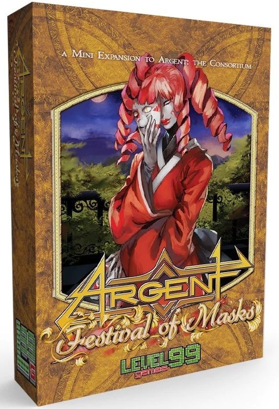 Argent: Festival of Masks doboz