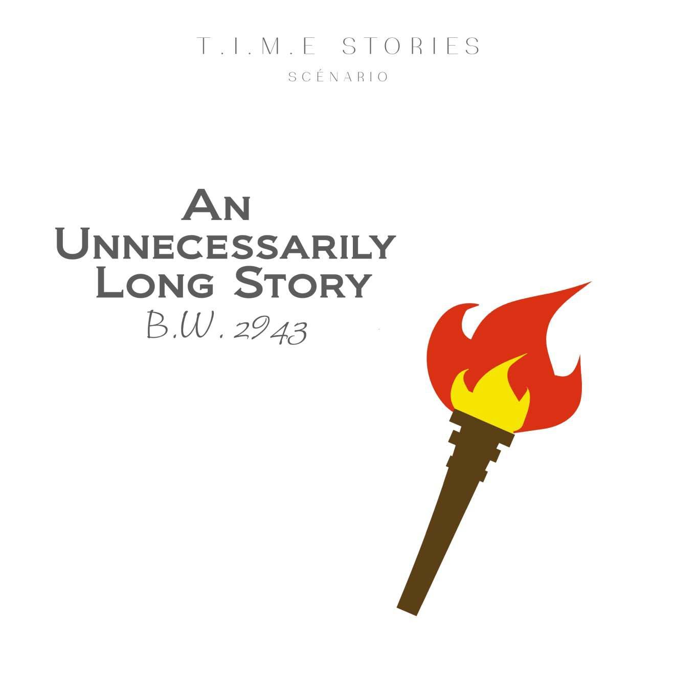 An Unnecessarily Long Story (fan expansion for T.I.M.E Stories) box art