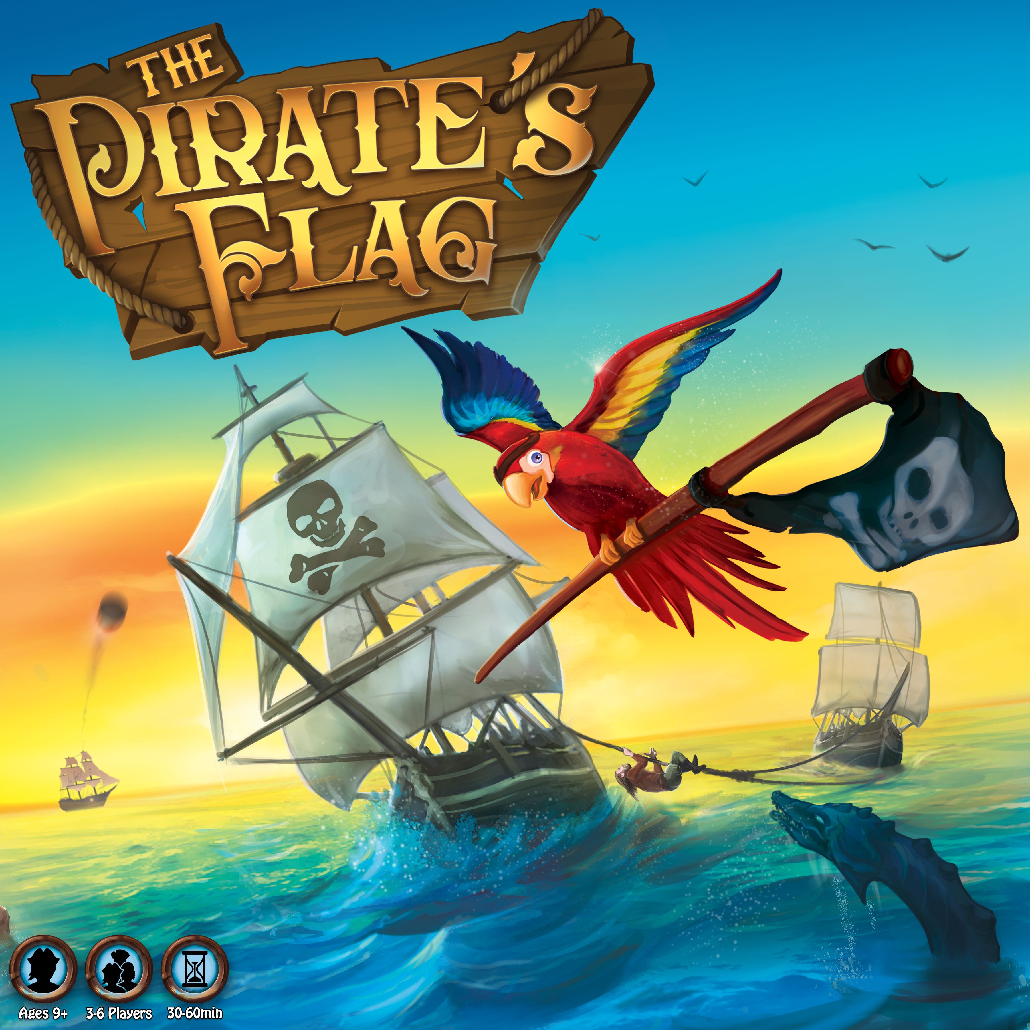 The Pirate's Flag box art
