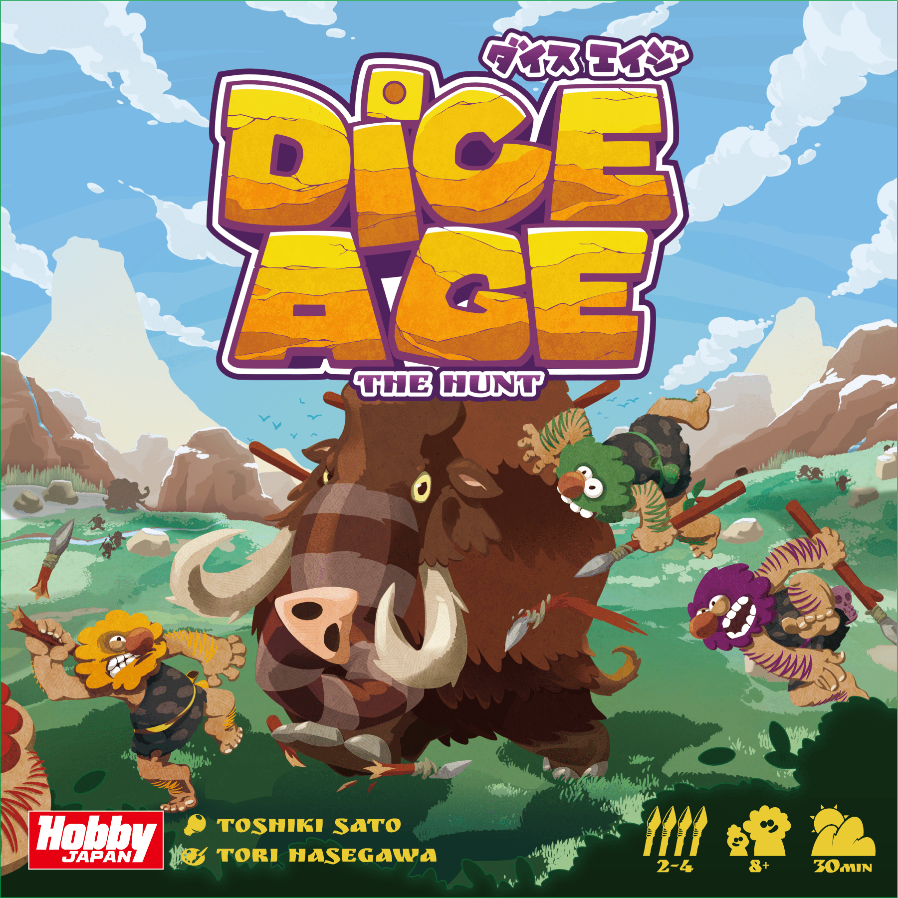 Dice Age: The Hunt box art