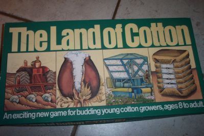 The Land of Cotton Game box art
