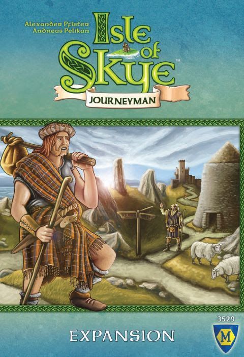 Isle of Skye: Journeyman doboz