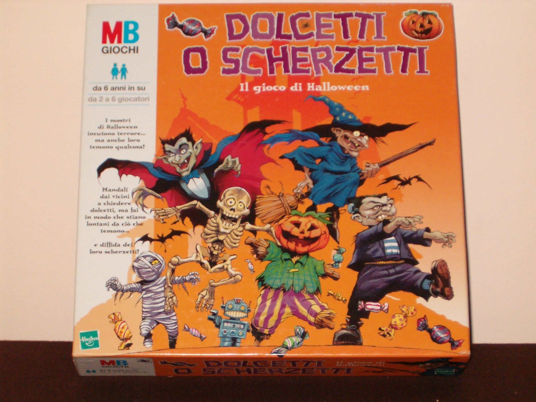 Coperta Monster Party