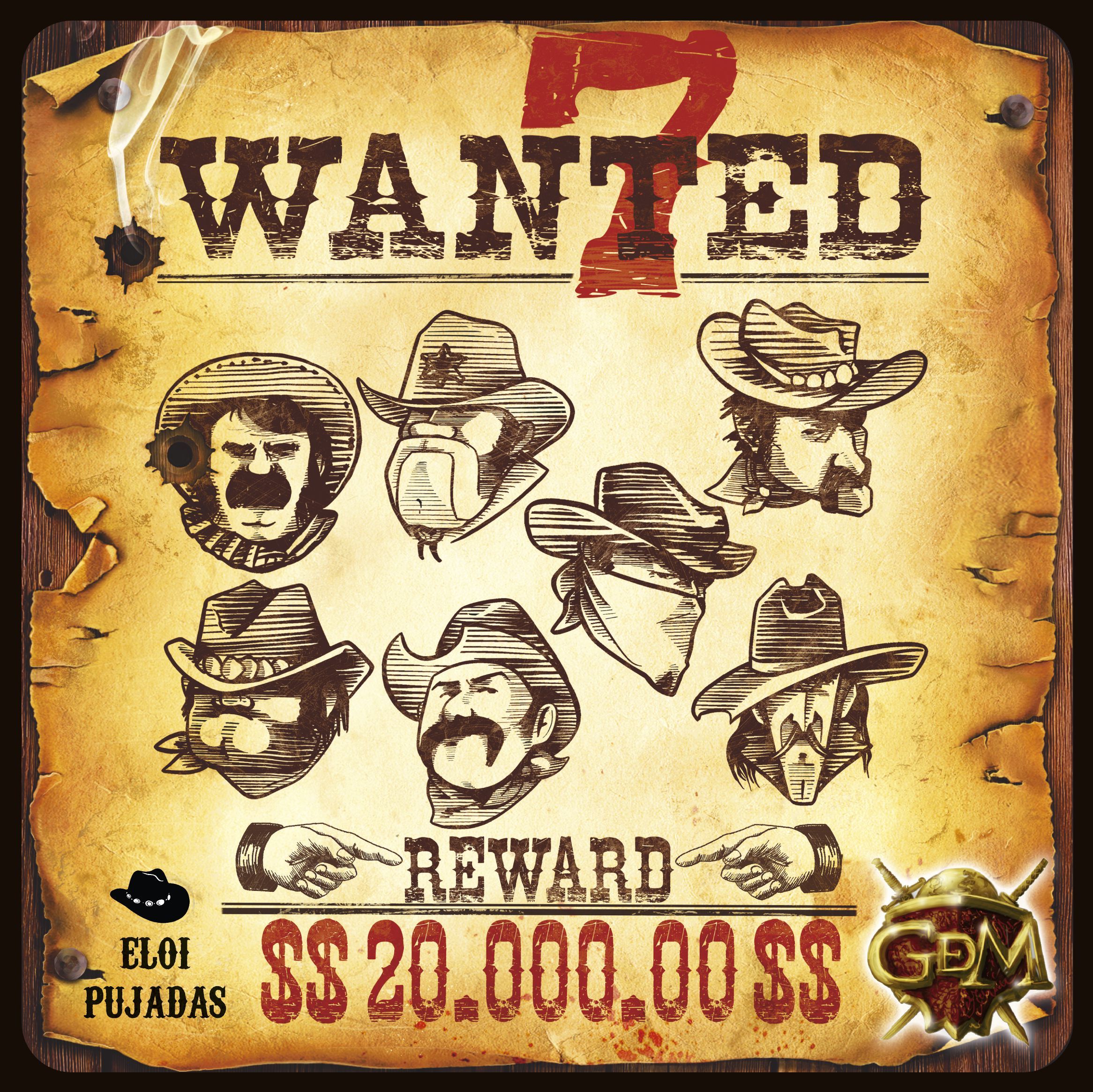Wanted 7 doboz