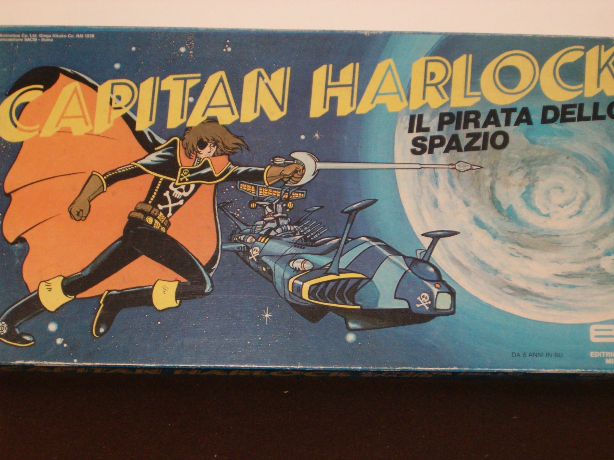 Capitan Harlock: Il Pirata dello Spazio doboz