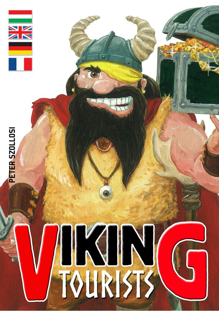 Viking Tourists box art