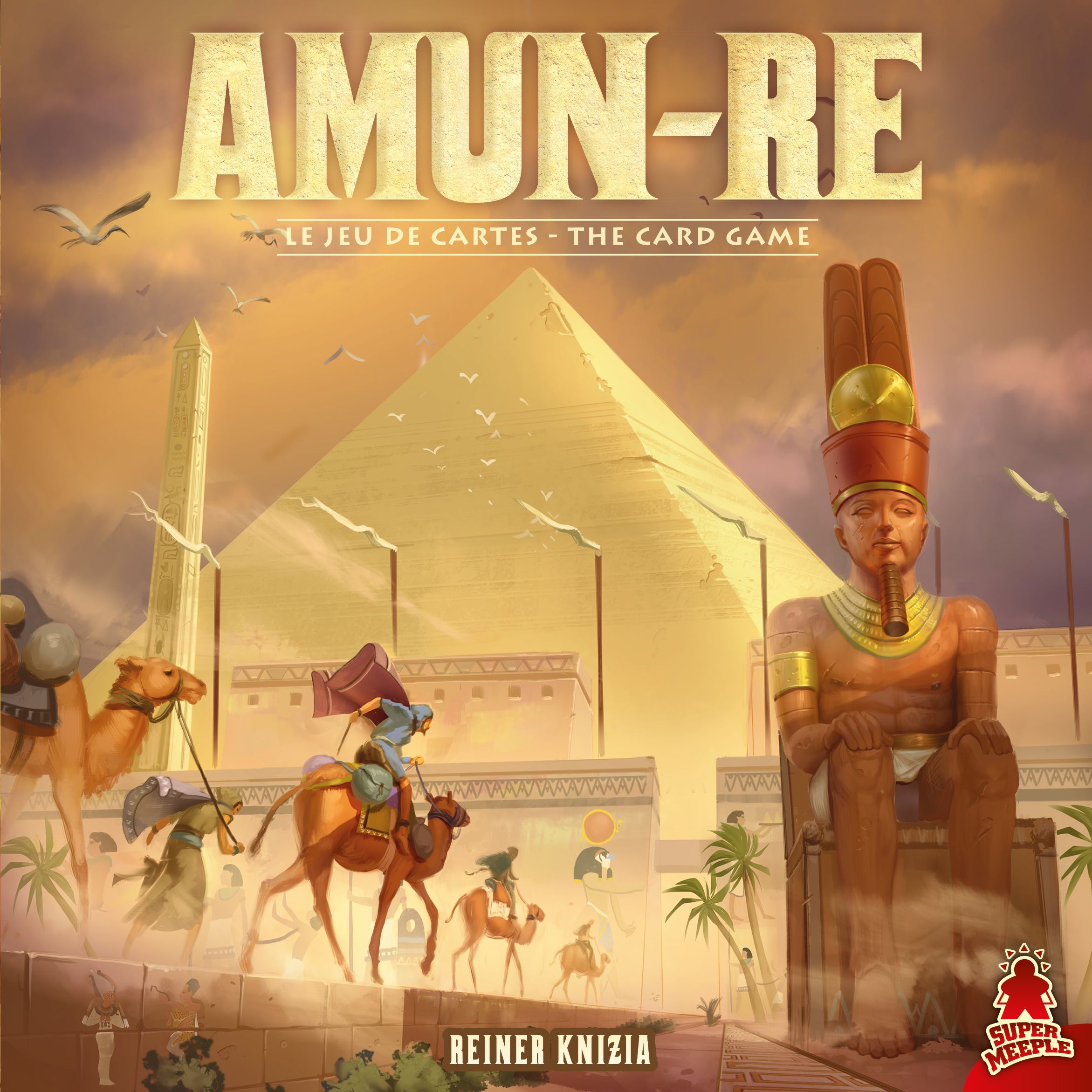 Coperta Amun-Re: The Card Game