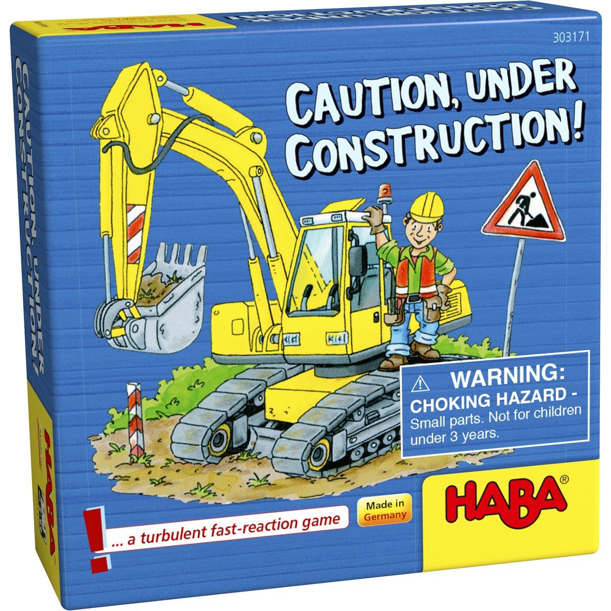 Coperta Caution, Under Construction!