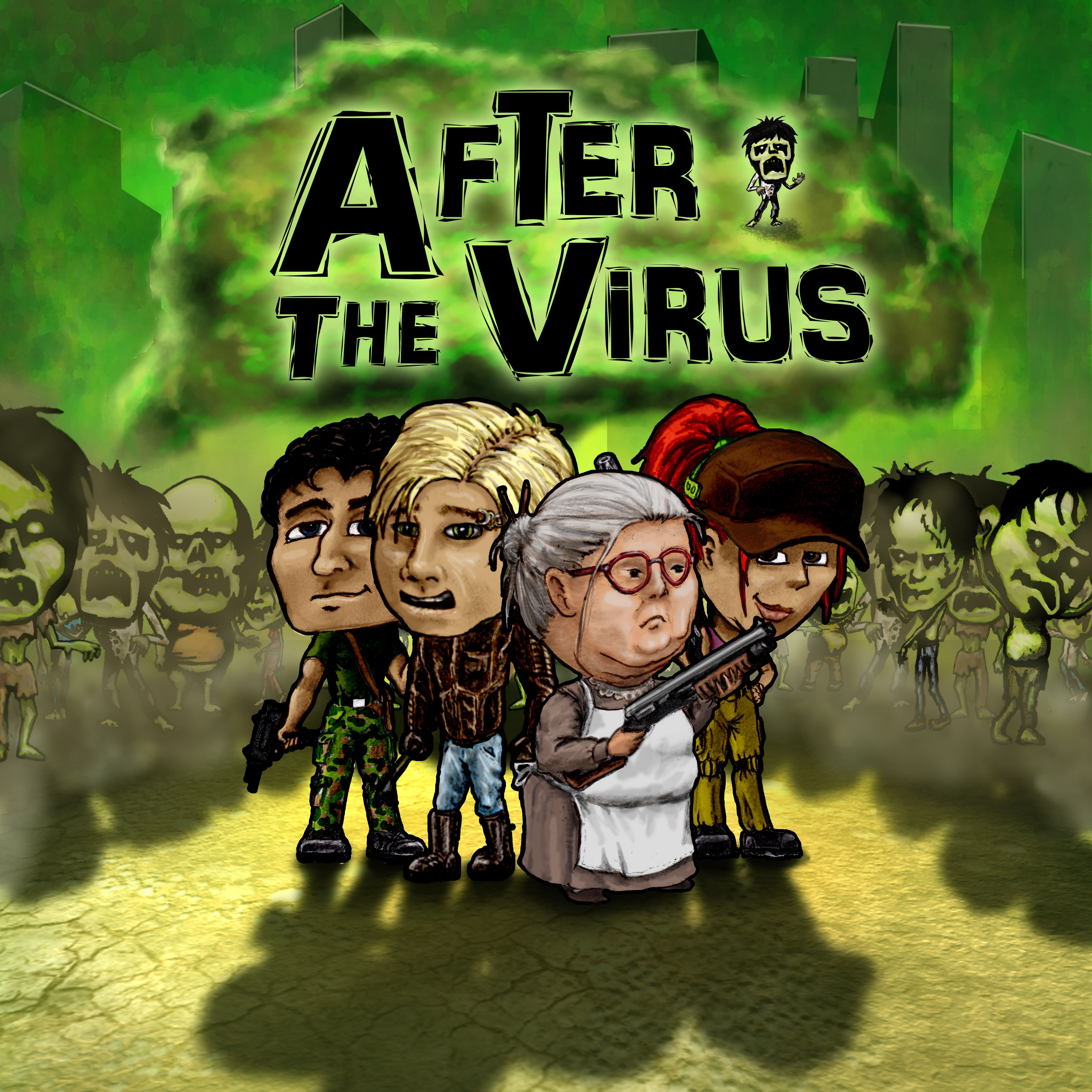 After the Virus box art