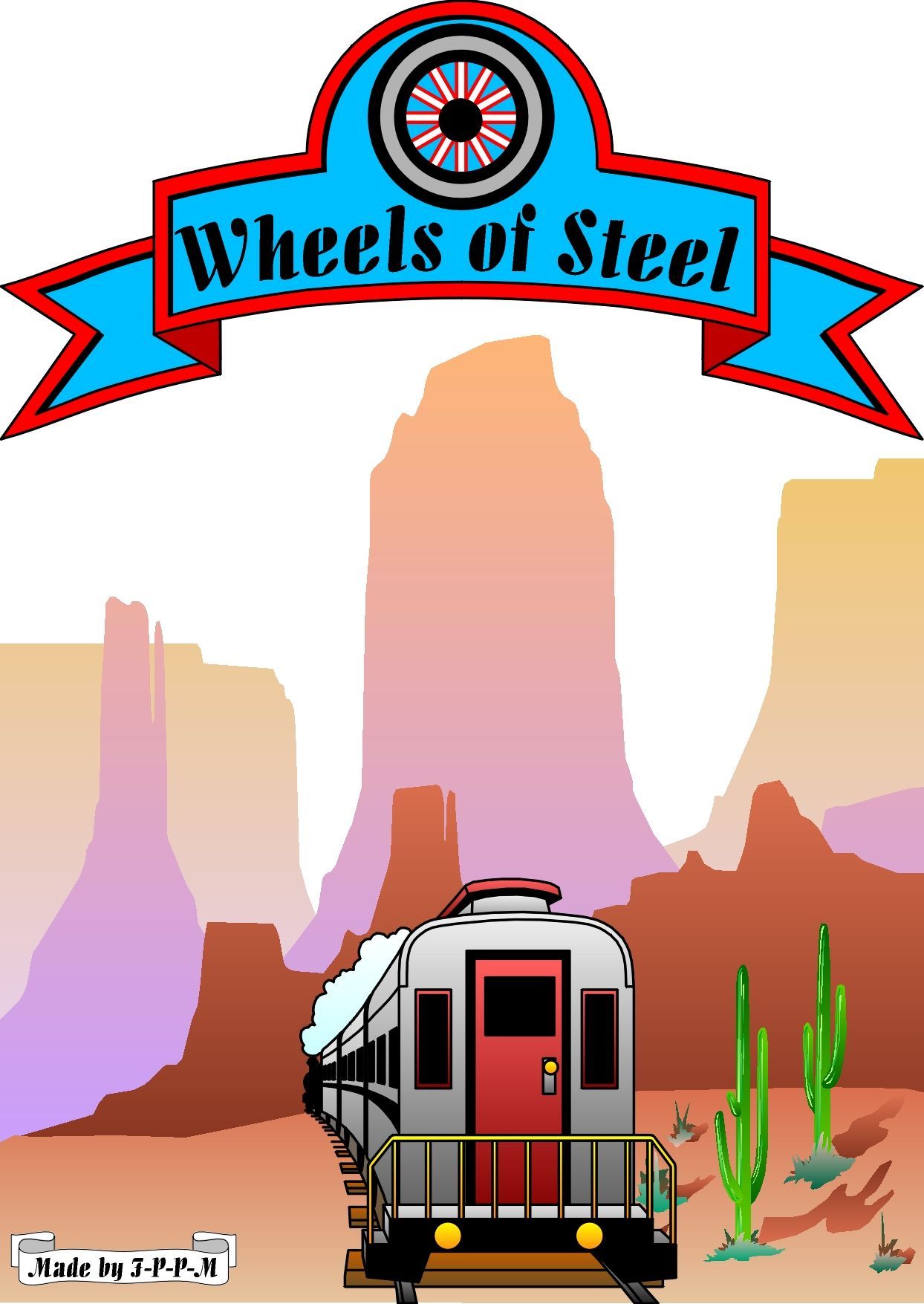 Wheels of Steel doboz