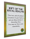 Fantastiqa: Rift of the Rival Realms Promo Cards