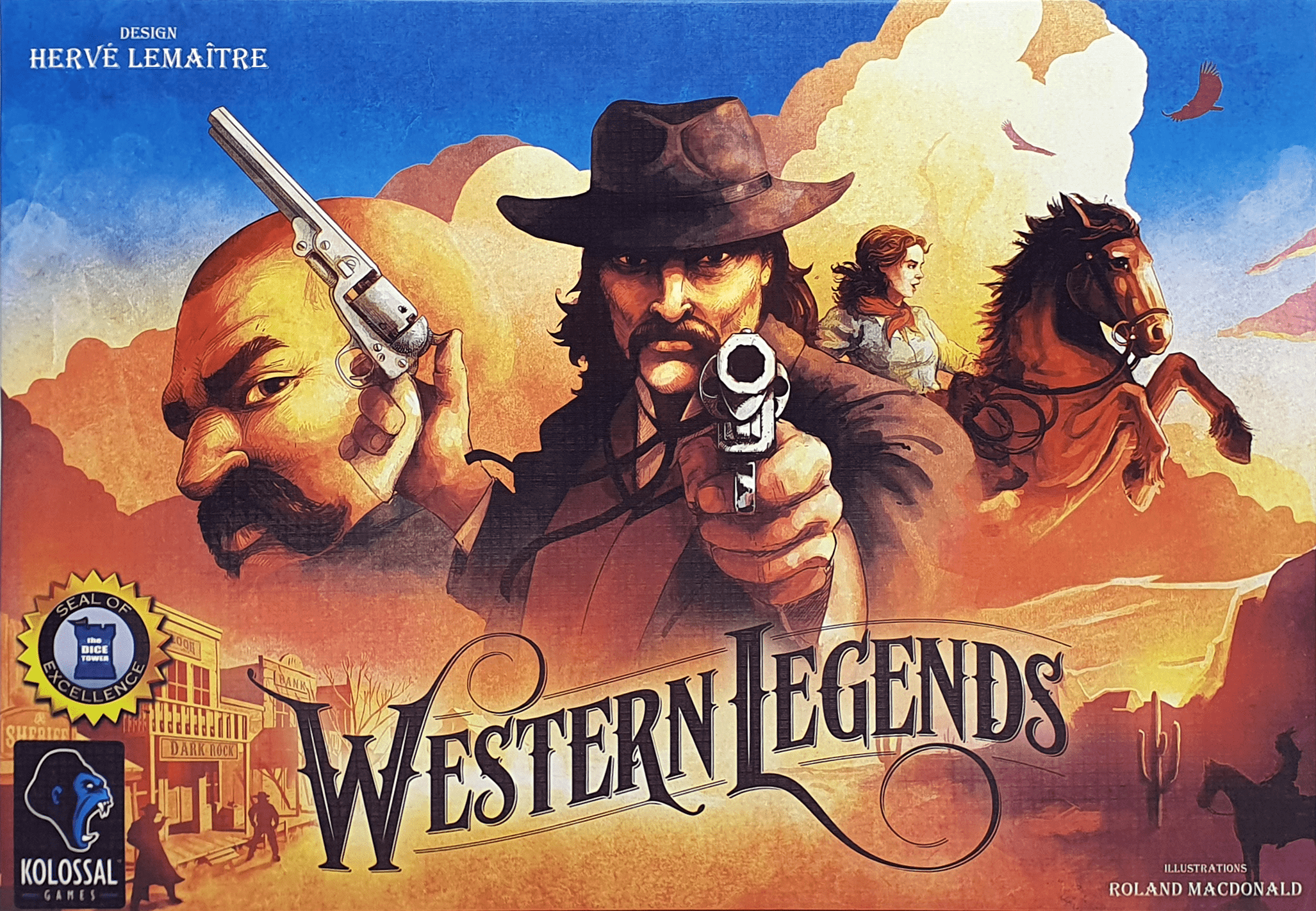 Western Legends box art
