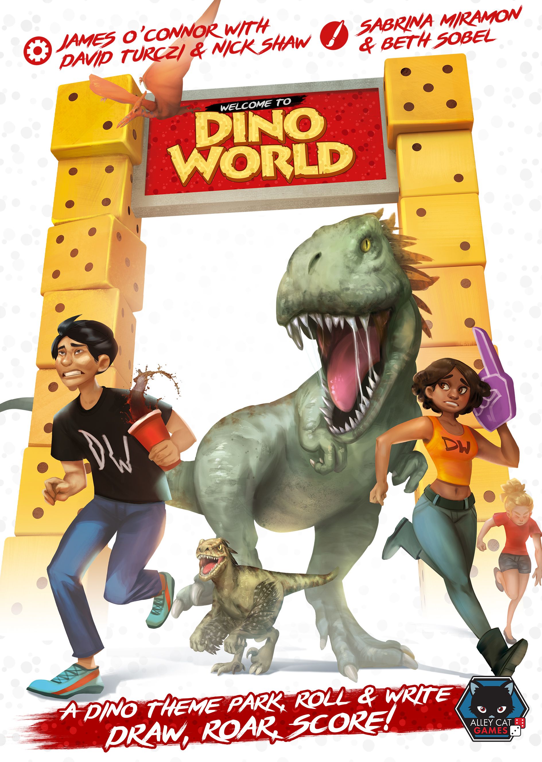 Coperta Welcome to Dino World