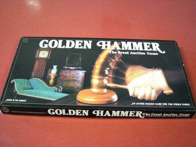 Golden Hammer doboz