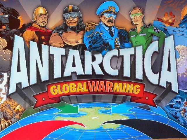 Antarctica doboz
