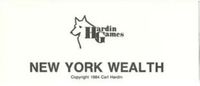 New York Wealth