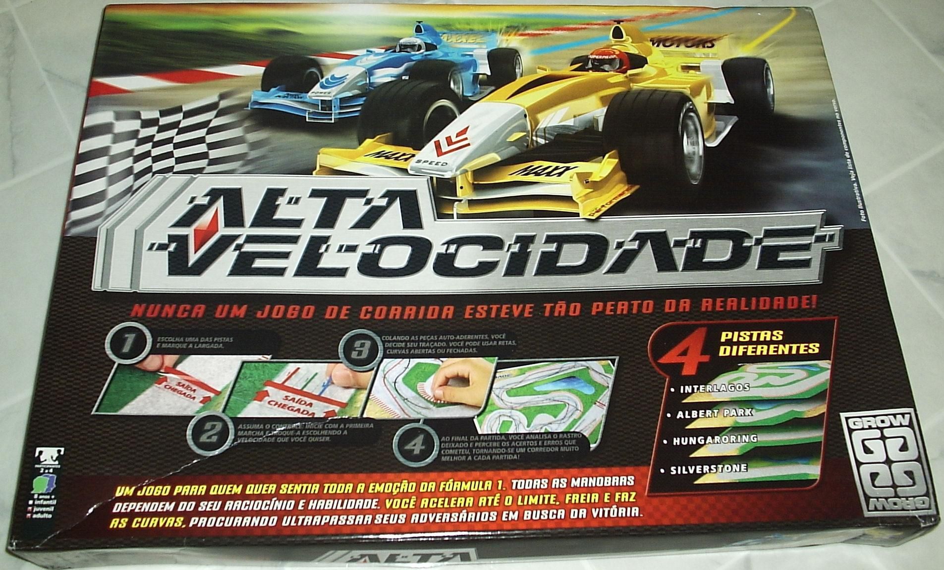 Alta Velocidade box art