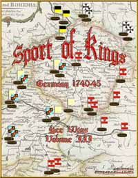 Sport of Kings: Germany 1740-45 box art