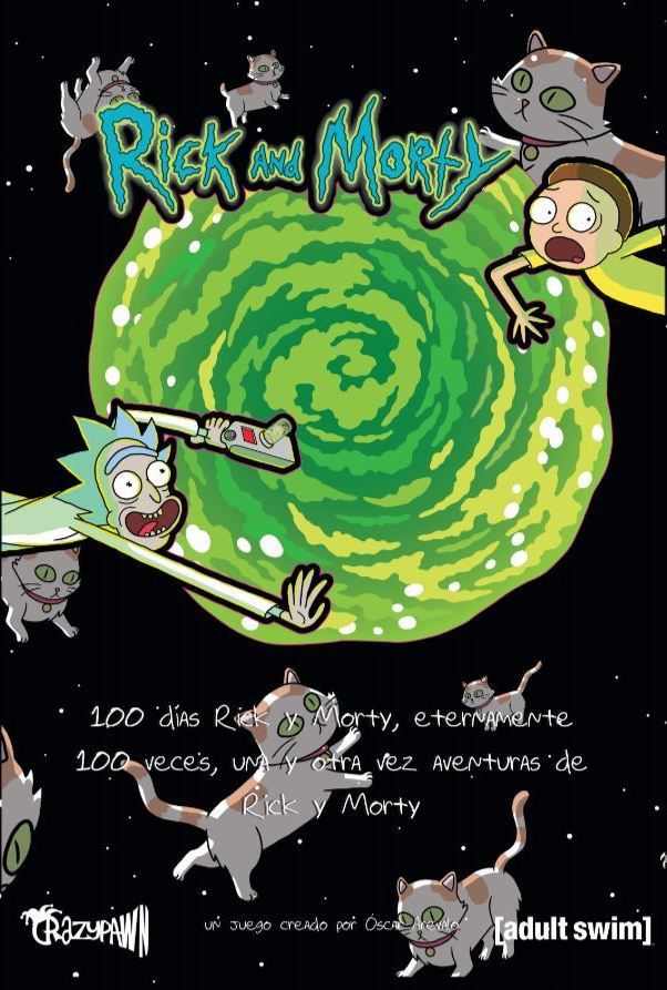 Coperta Rick and Morty: 100 Días