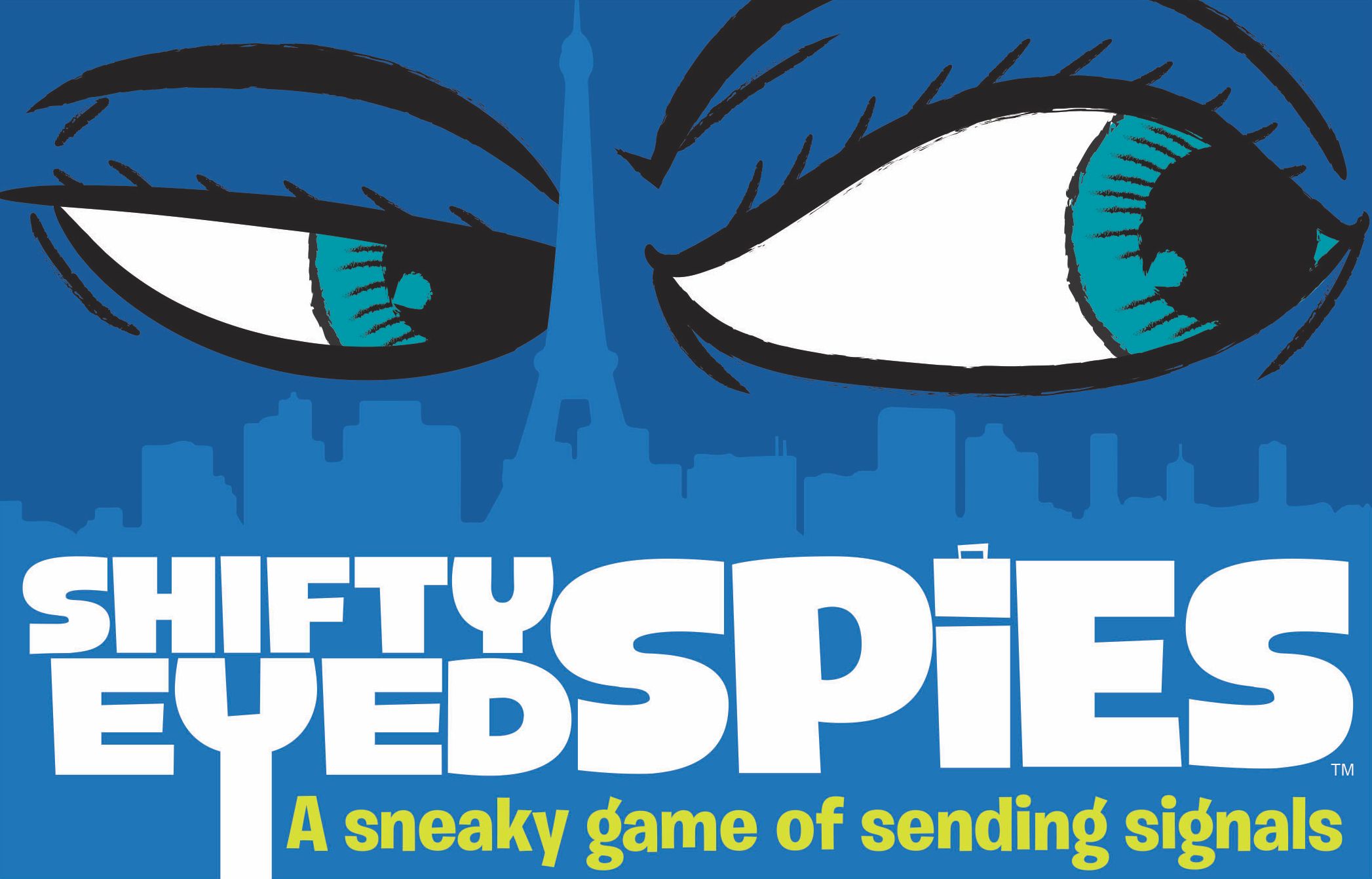 Shifty Eyed Spies box art