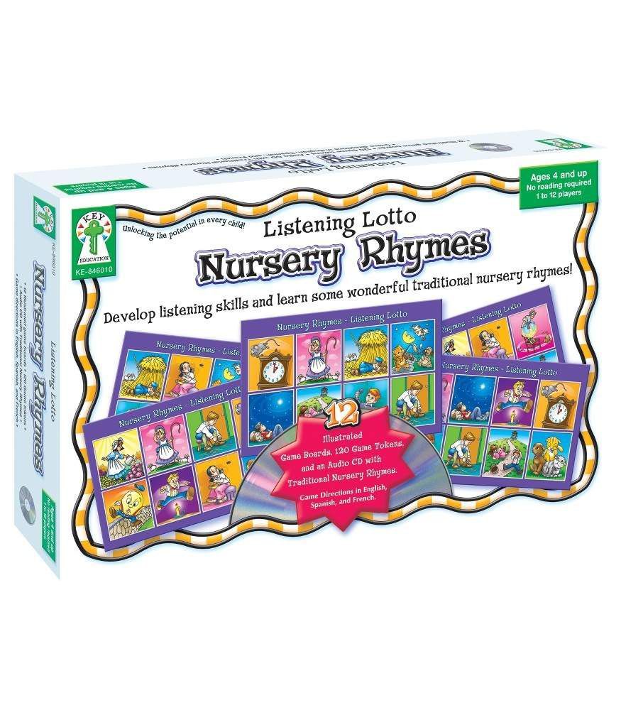 Listening Lotto: Nursery Rhymes box art