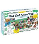 Listening Lotto: Find That Action Verb!