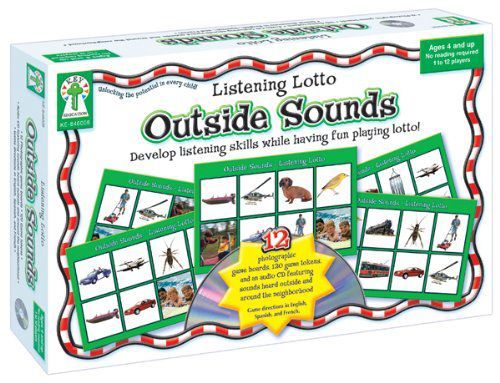 Listening Lotto: Outside Sounds box art