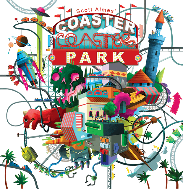 Coperta Coaster Park
