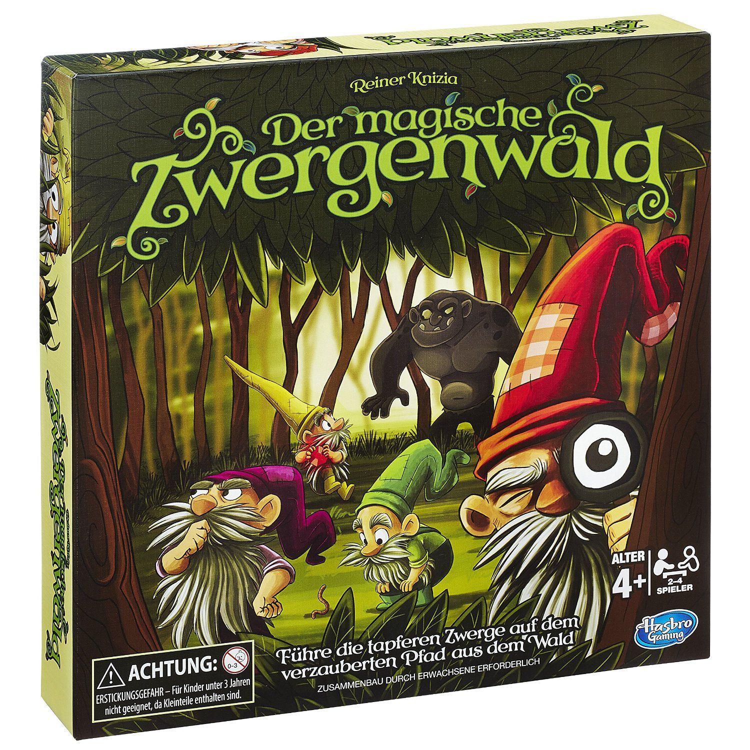 Der magische Zwergenwald doboz