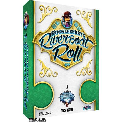 Rail Raiders Infinite: Huckleberry's Riverboat Roll box art
