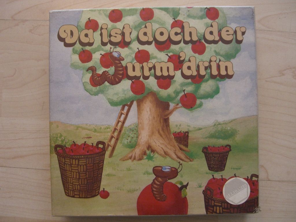 Da ist doch der Wurm drin box art