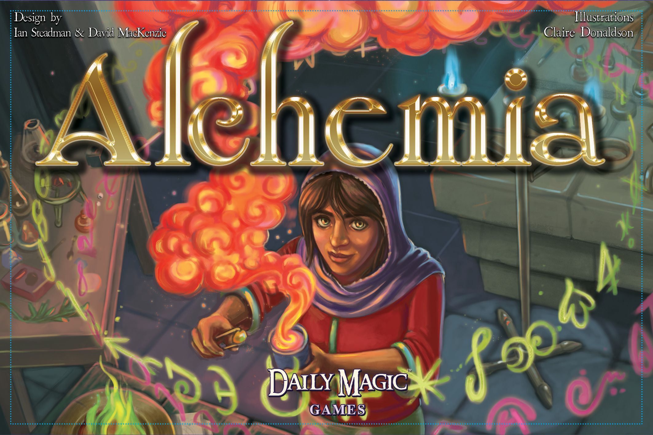 Alchemea box art