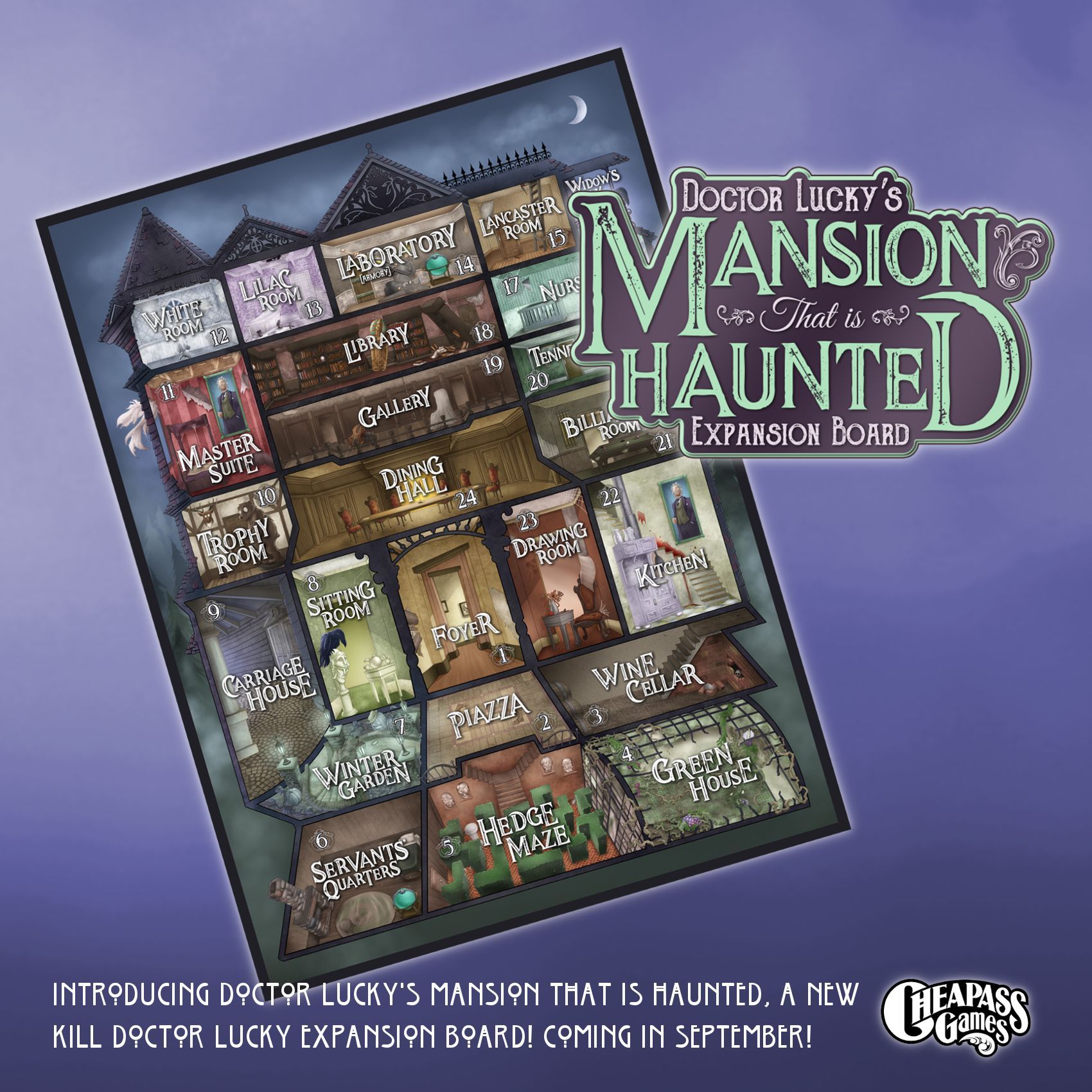 Coperta Kill Doctor Lucky: Doctor Lucky's Mansion That is Haunted