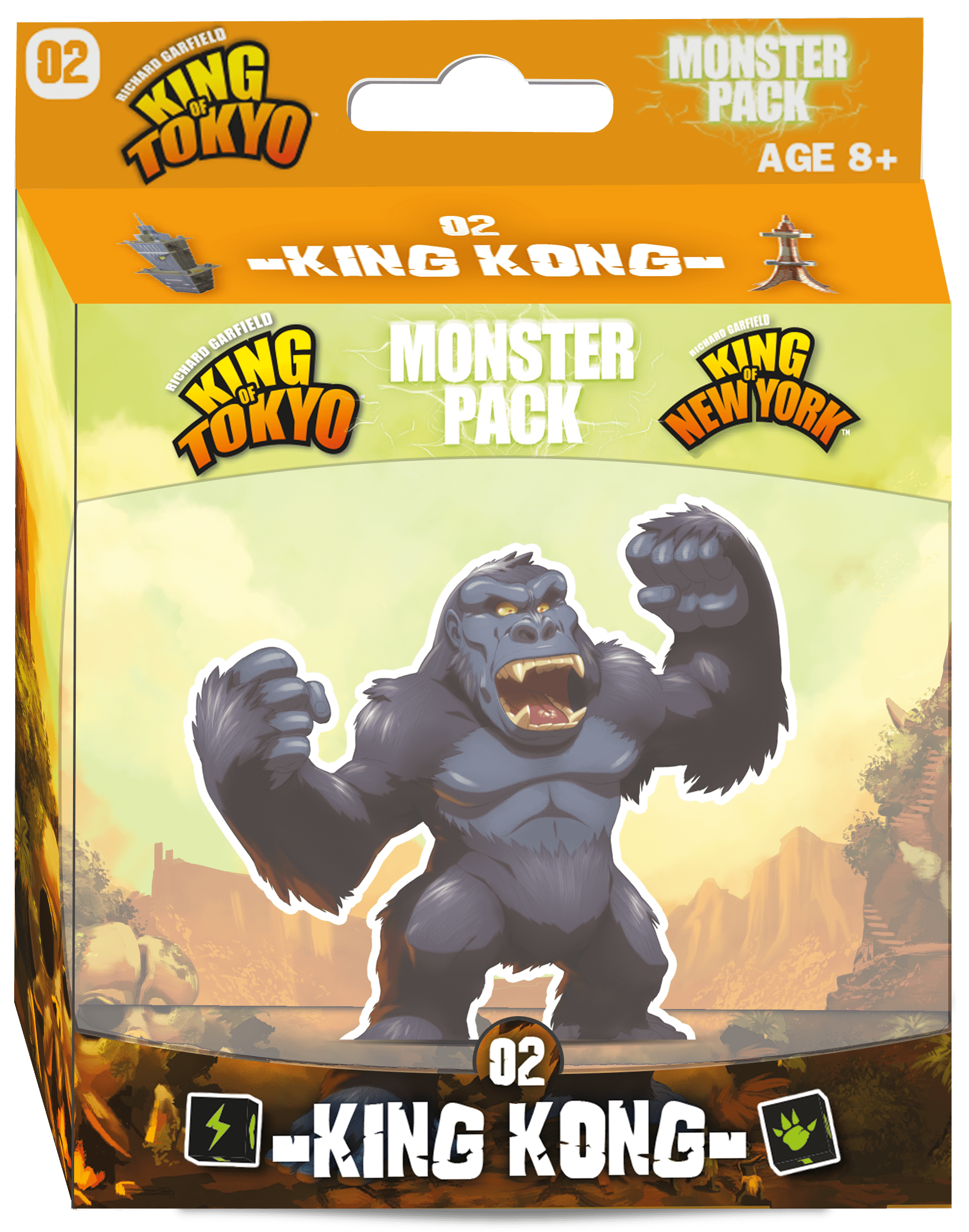 King of Tokyo/New York: Monster Pack – King Kong doboz