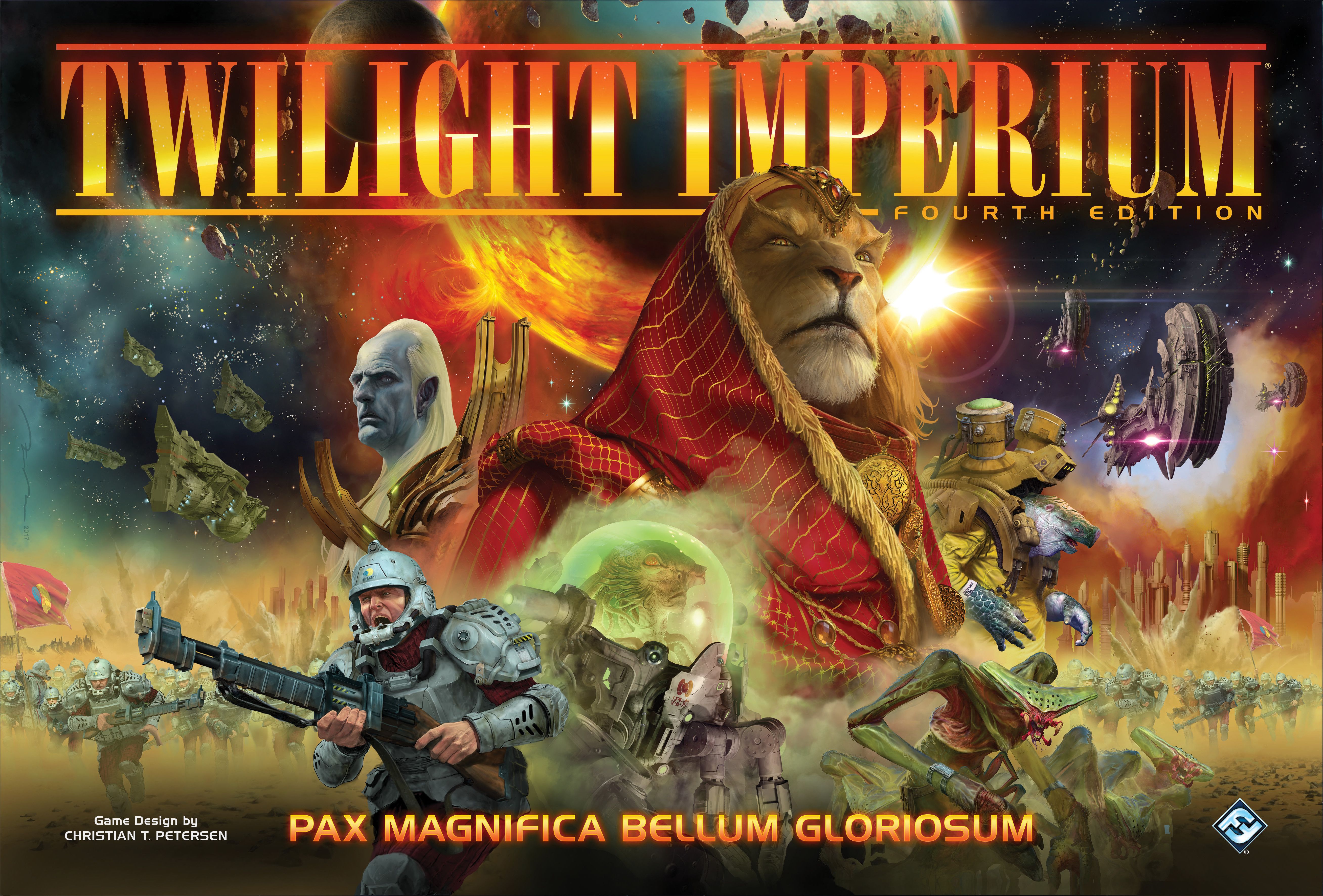 Coperta Twilight Imperium: Fourth Edition