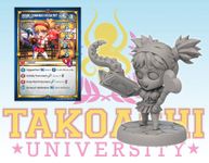 Super Dungeon Explore: Takoashi University – House Cerberus Occultist
