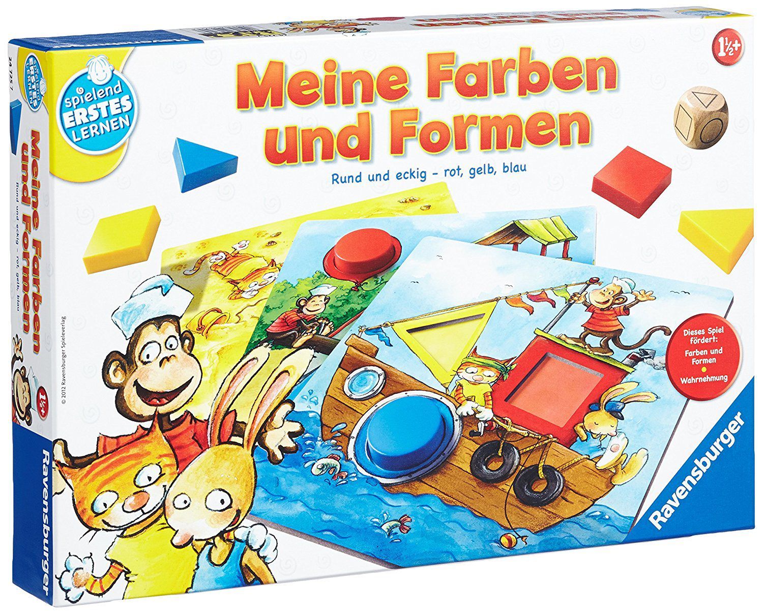 Meine Farben und Formen box art